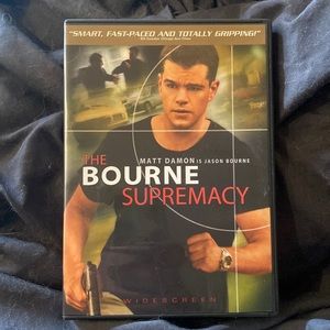 The Bourne Supremacy DVD